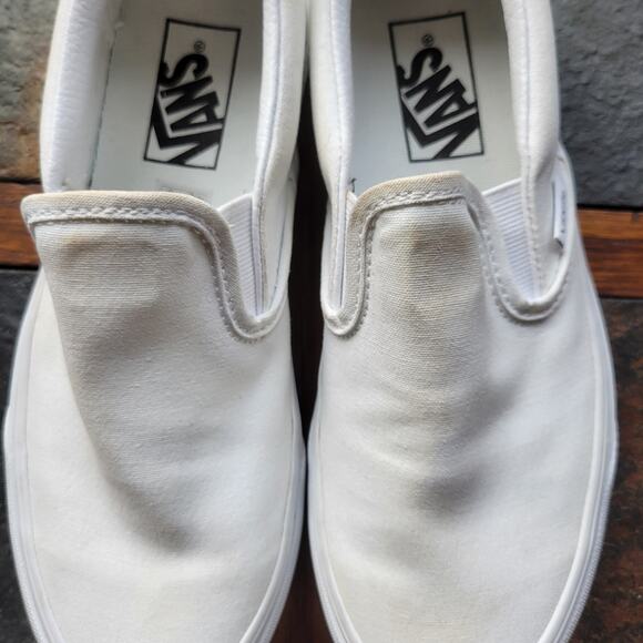 Vans Off the Wall Slip On Sneakers Women's 7 - Picture 4 of 10